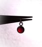 Sterling silver pendant with hessonite - Image 5