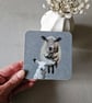 Sheep & lamb coaster - Image 2