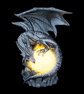Dragon Eclipse Moon Lamp – Fantasy Dragon LED Table Lamp with Remote Control