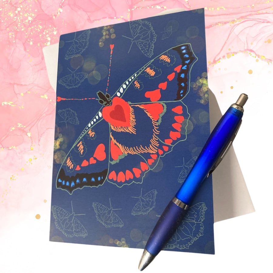 card Blue-tiful Butterlfy