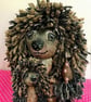 Hetty and Hoglet Hedgehog Doorstop 