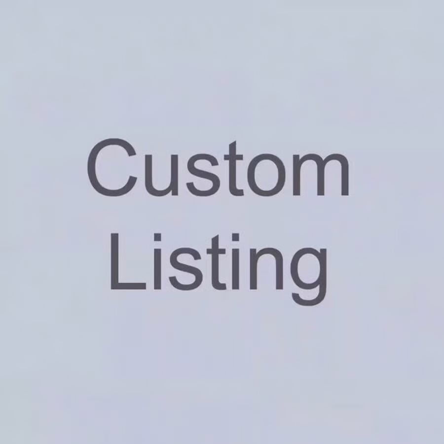 Custom Listing