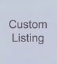 Custom Listing