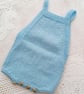 Hand Knitted Romper for a Baby, Baby Shower Gift, Baby Gift - Image 5