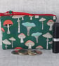 Large coin purse, mushrooms - Image 2