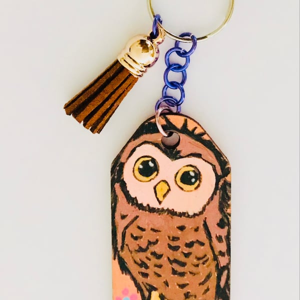 Keyring - owl