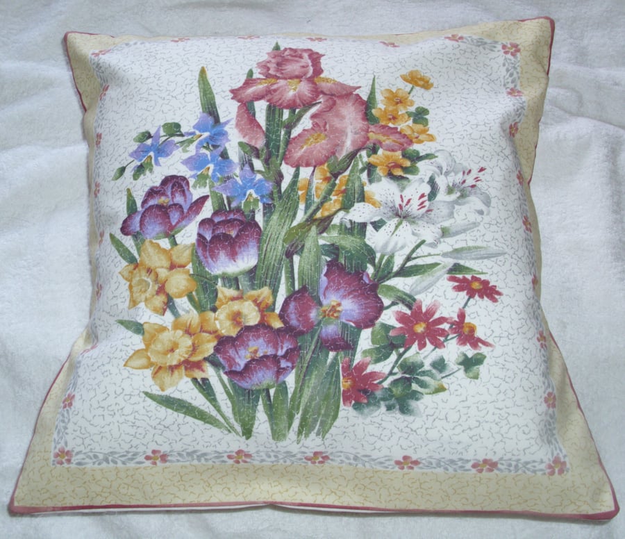 Spring Blooms cushion