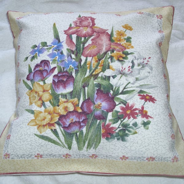 Spring Blooms cushion