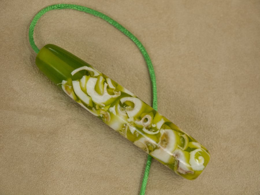 unique light pull pendant hand made on Orkney from real sea shells. lps17