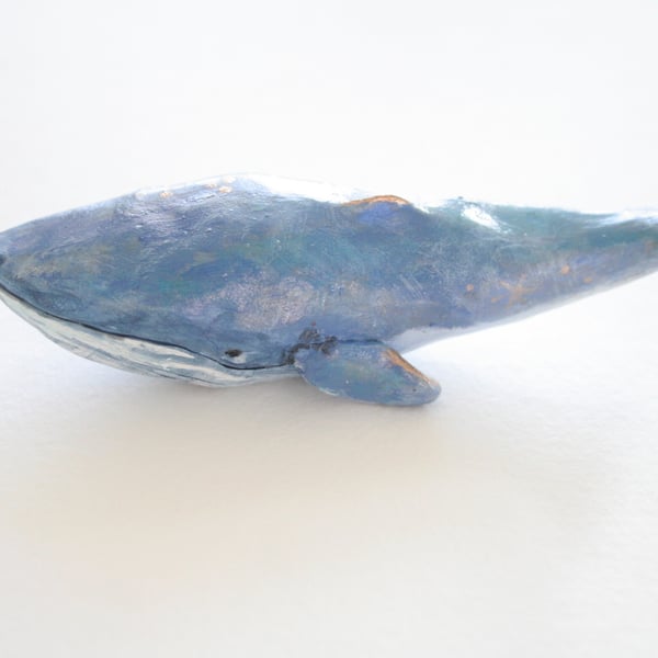 Little Whale Sculpture