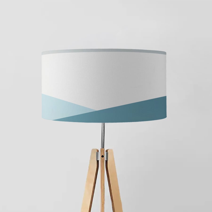 Ocean drum lampshade, Diameter 45cm (18")