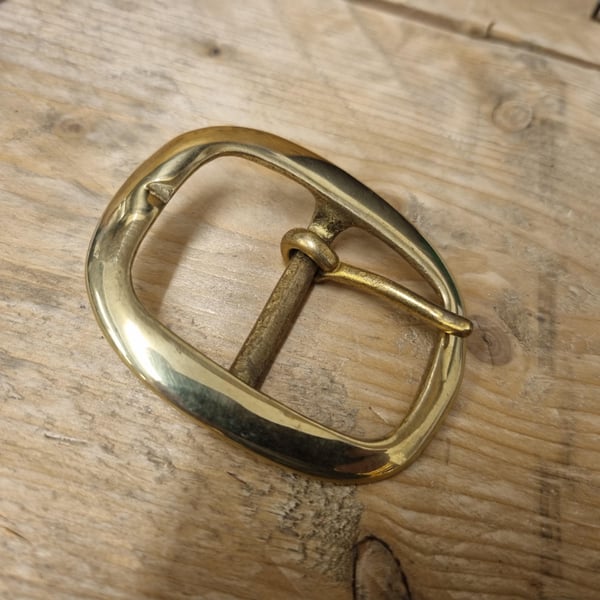 38mm Solid Brass Belt Buckle
