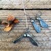 Clare's custom listing - sycamore jewellery