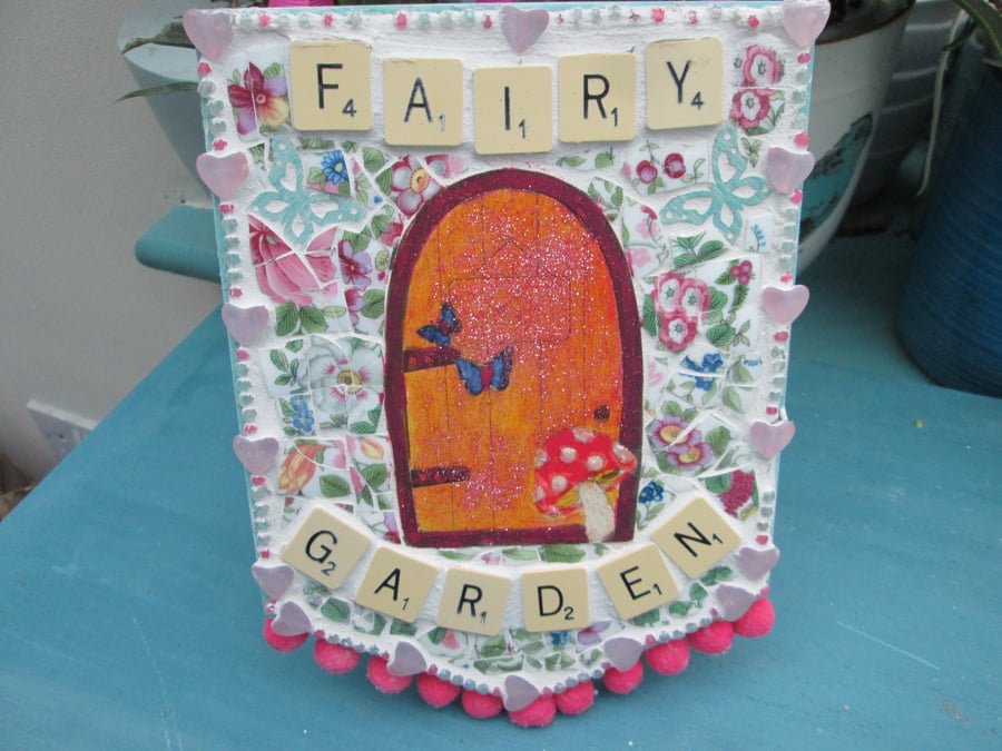 Fairy Garden sign