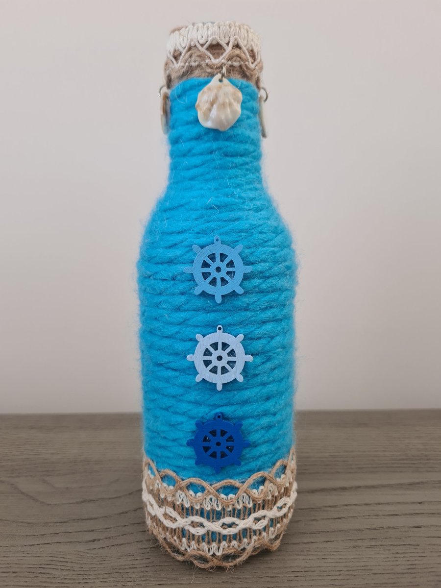 Nautical Themed Decorative Vase