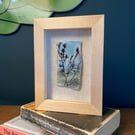 Landscape, Mini Landscape, Hills, Countryside, Rural, Painting, Clay