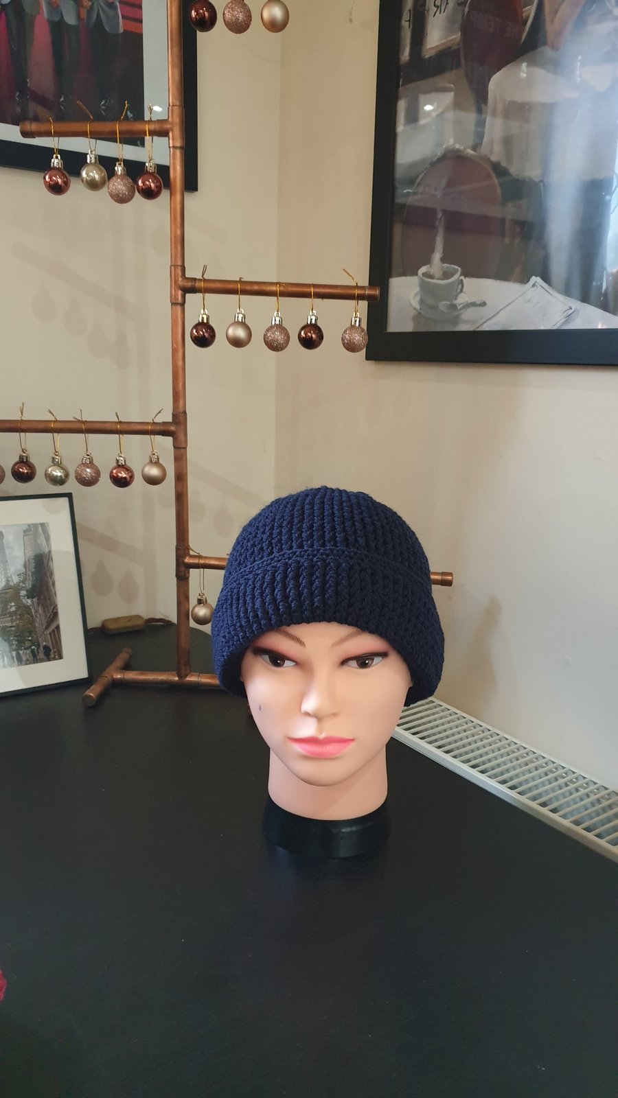 Beanie with Brim
