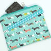 Dachshund Dog Poo Bag Tidy 54E