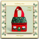 Holly Cottage - A Little Nipper Mouse House in a Bag