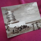 Redcar Vertical Pier – Gothic Art Postcard (Old & New)