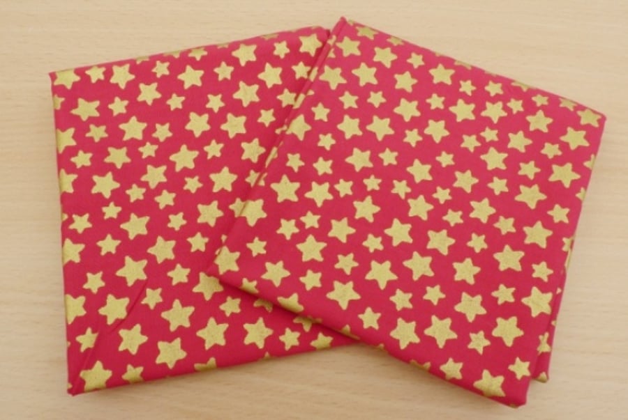 SALE (20% OFF) Fat Quarter of Christmas Fabric  