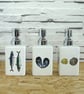 Pump dispenser, mussel shell design, ceramic, soap, hand wash, lotion, shampoo - Image 4