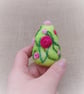 Felted Easter Egg, Easter Table Decoration, Decorative Egg, Blue Spring Egg, Nee - Image 6
