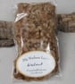 20g Naturally Dyed Walnut Brown Masham Locks - Image 2