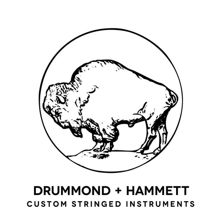 Drummond and Hammett Cigar Box Guitars