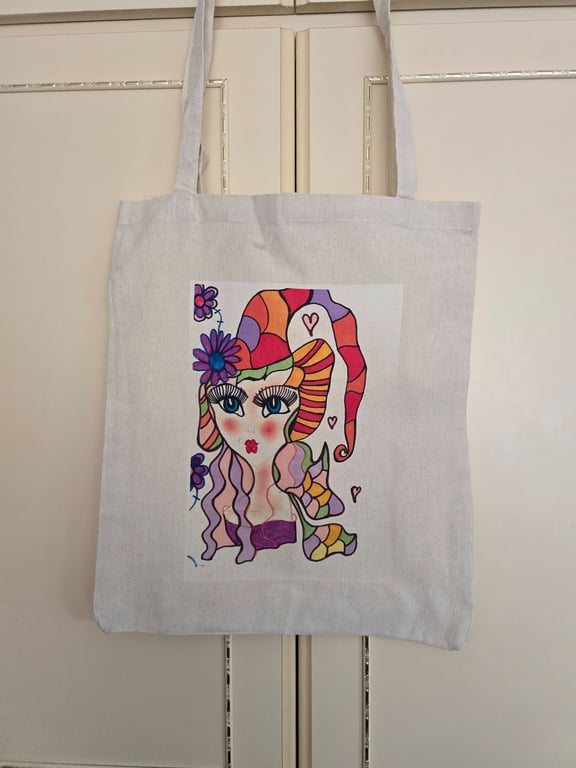 ARTKRAZIE Fairy Tote Bag