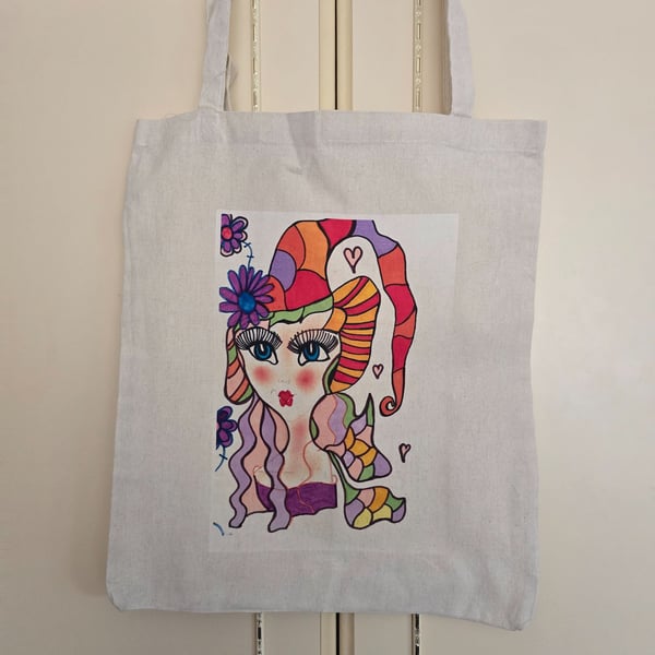 ARTKRAZIE Fairy Tote Bag