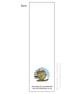 Skiing Sprouts Bookmark - Image 2