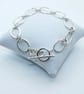 Sterling Silver Oval Link Bracelet  - Image 6
