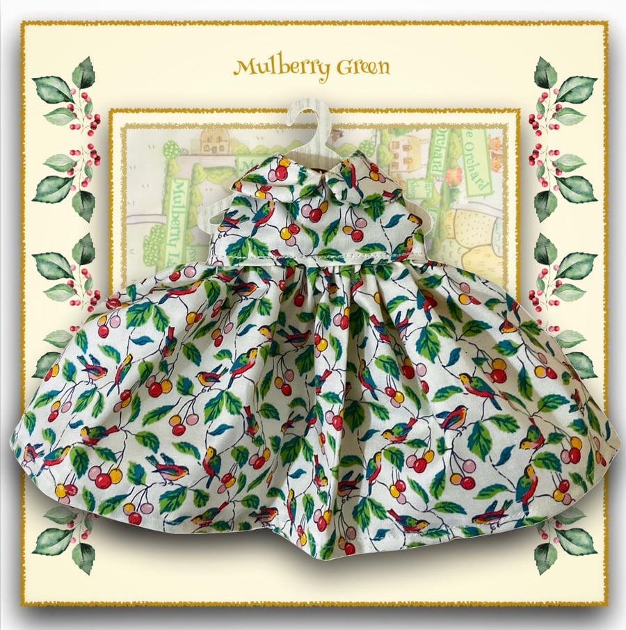 Liberty Morning Birdsong Dress