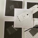 Set of 5 Christmas Cards