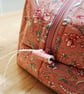 Pink floral boxed pouch  - Image 4