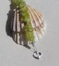 Lemon Jade Gemstone Crystal Beaded Chakra Bracelet "Elspeth" - Image 4