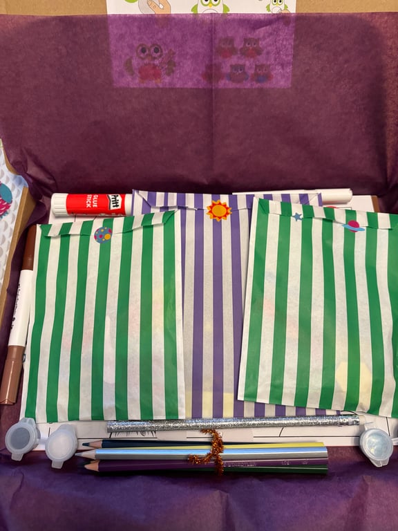 Whatever Next by Jill Murphy story and craft box