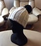 Grey bobble hat - Image 3