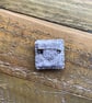 Felt lace Liberty fabric charm brooch badge - Image 3