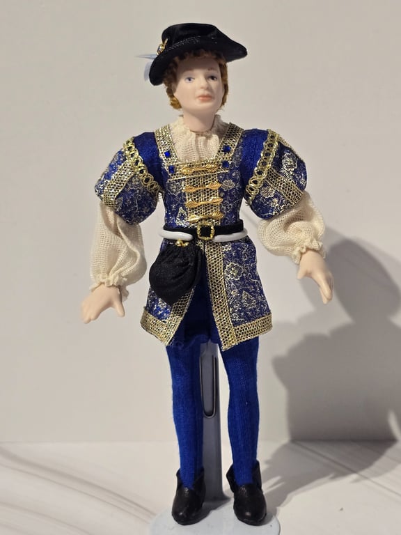 Edward - OOAK 12th scale Doll House Doll