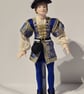 Edward - OOAK 12th scale Doll House Doll
