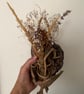 Wall Mounted Wood Vase for Dried Flowers, Handmade Rustic Wall Decor - Image 6