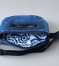 Bum bag, waist pack, belt bag or crossbody bag in denim - Image 2