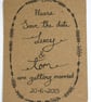 Woodland Wedding Save the date - Image 3