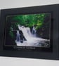 Photographic print of a waterfall in the Clydach Gorge, near Abergavenny - Image 3