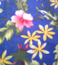 Hibiscus Flowers & Leaves Adult Apron - Image 5