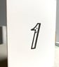 'One' Letterpress printed 1st Birthday card - Image 3