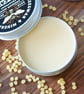 Organic Beeswax & Mineral Oil Wood Balm - Butter 60ml-2oz, Handmade-food safe
