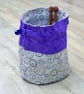 Large Reversible Drawstring Project Bag - Image 4